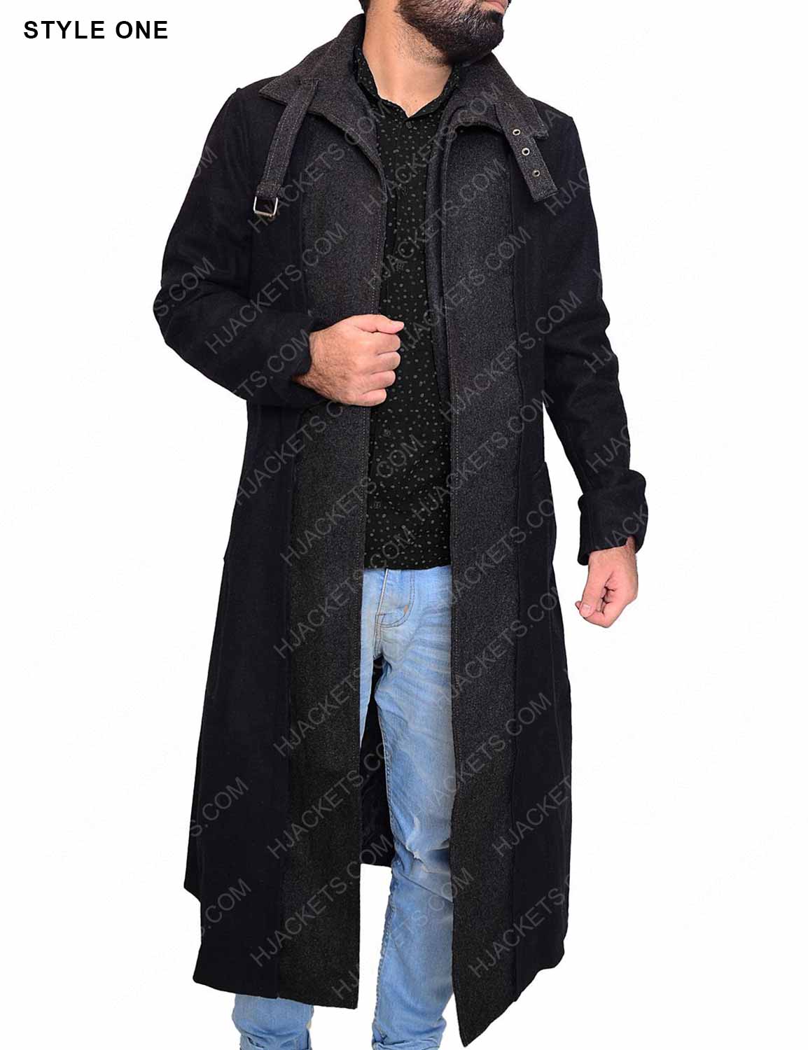 Kovacs Coat Altered Carbon